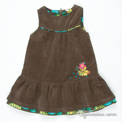 Платье Knot so Bad, цвет цвет оливковый