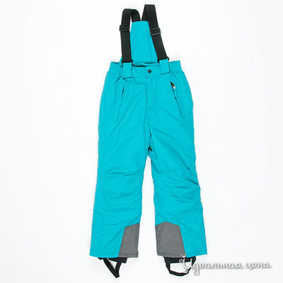 Полукомбинезон Knot so Bad, цвет цвет морской волны