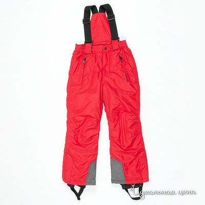 Полукомбинезон Knot so Bad, цвет цвет красный