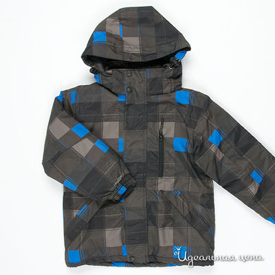 Куртка Knot so Bad, цвет цвет серый / синий