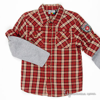 Рубашка Knot so Bad, цвет цвет красный