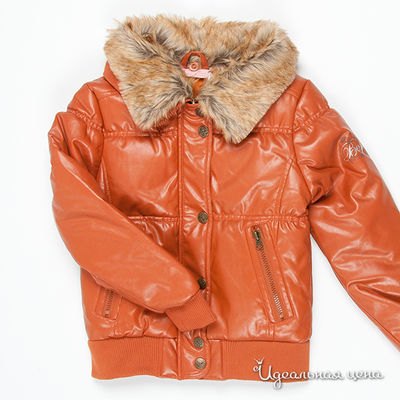 Куртка Knot so Bad, цвет цвет оранжевый