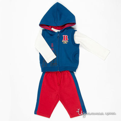 Комплект Knot so Bad, цвет цвет синий