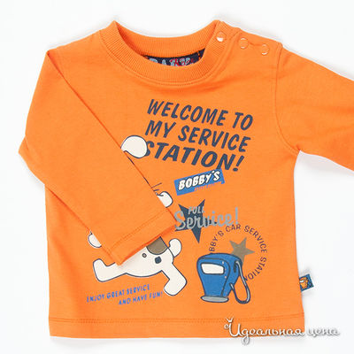 Лонгслив Knot so Bad, цвет цвет оранжевый