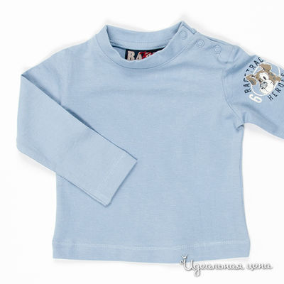 Лонгслив Knot so Bad, цвет цвет голубой