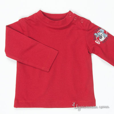 Лонгслив Knot so Bad, цвет цвет красный