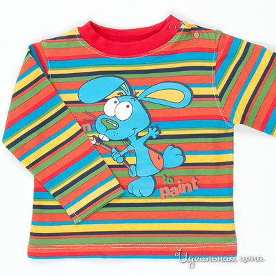 Лонгслив Knot so Bad, цвет цвет оранжевый / красный