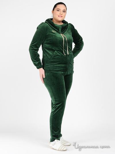Костюм Nic Club, цвет цвет темный изумруд