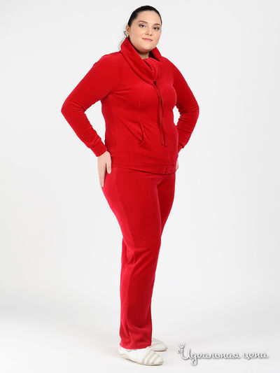 Костюм Nic Club, цвет цвет вишневый