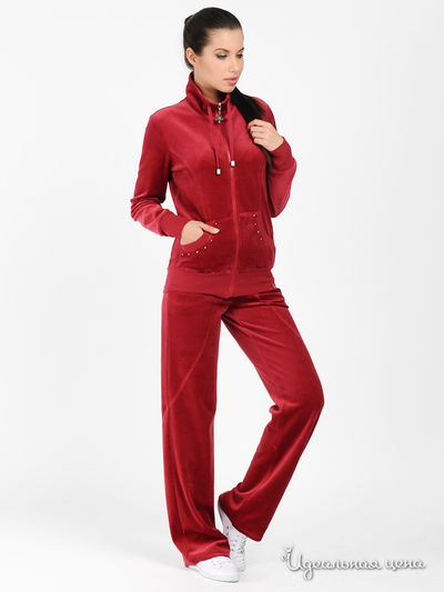 Костюм Nic Club, цвет цвет вишневый