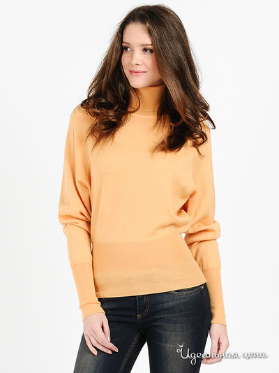 Водолазка A'more, цвет цвет персиковый