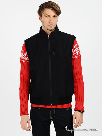 Жилет BUGATTI, цвет цвет темно-синий