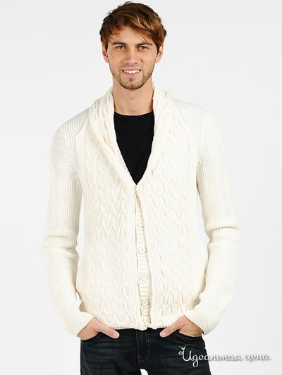 Кардиган Emporio Armani, цвет цвет белый