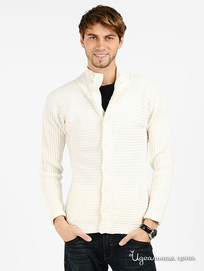 Кардиган Emporio Armani, цвет цвет белый