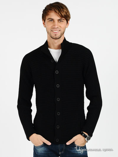 Кардиган Emporio Armani, цвет цвет черный