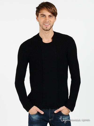 Джемпер Emporio Armani, цвет цвет черный