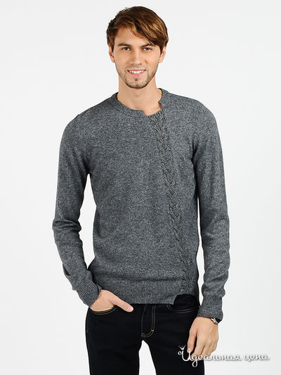 Джемпер Emporio Armani, цвет цвет серый