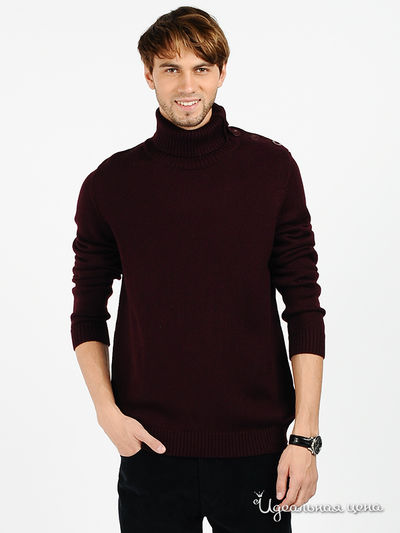 Свитер Emporio Armani, цвет цвет свекольный