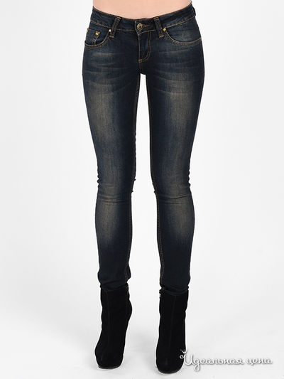 Джинсы Gucci, цвет цвет синий