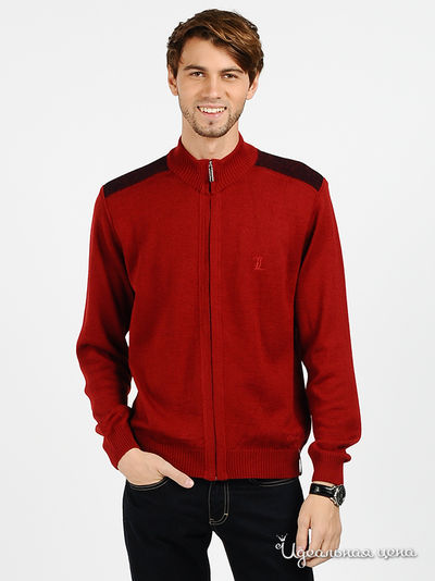 Кардиган Lagerfeld, цвет цвет бордовый