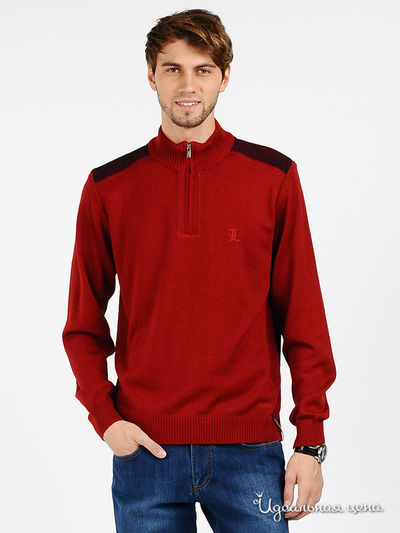 Свитер Lagerfeld, цвет цвет бордовый