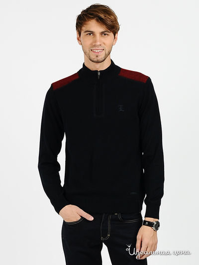 Свитер Lagerfeld, цвет цвет темно-синий