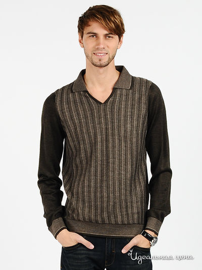 Пуловер Total Look, цвет цвет коричневый