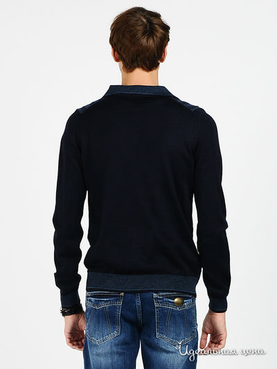 Пуловер Total Look мужской, цвет синий