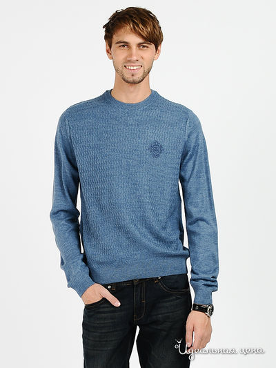 Джемпер Total Look, цвет цвет синий