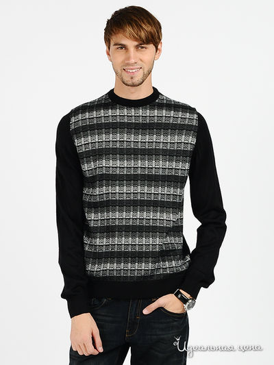 Джемпер Total Look, цвет цвет черный