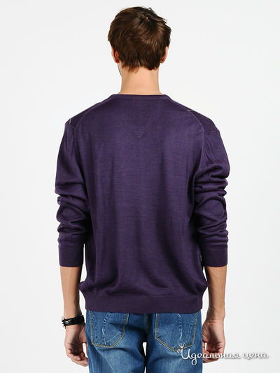 Пуловер Total Look мужской, цвет фиолетовый