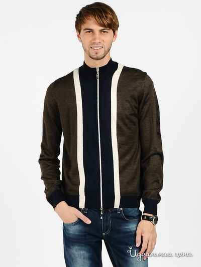 Кардиган Total Look, цвет цвет коричневый