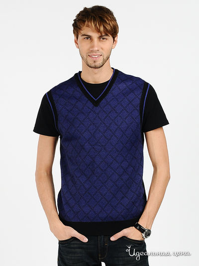 Жилет Total Look, цвет цвет фиолетовый