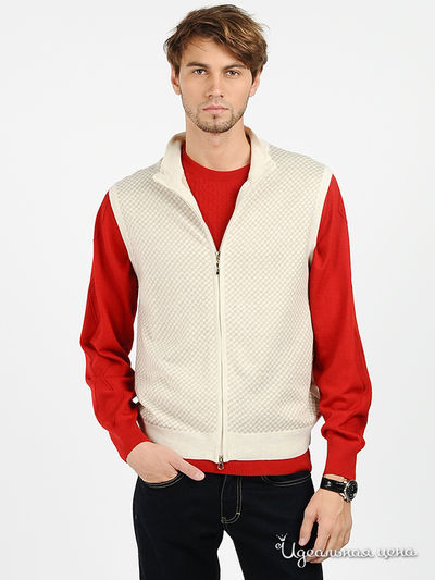 Жилет Total Look, цвет цвет бежевый