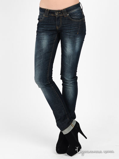 Джинсы Versace, цвет цвет синий