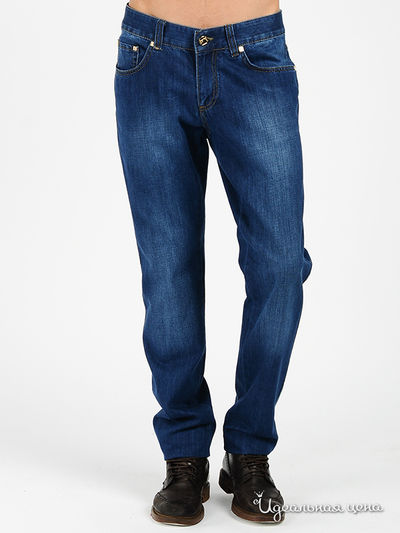 Джинсы Billionaire, цвет цвет синий