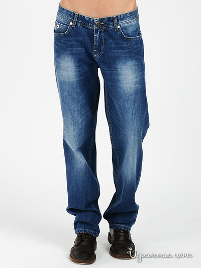 Джинсы Hugo Boss, цвет цвет синий
