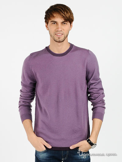 Джемпер Hugo Boss, цвет цвет сиреневый