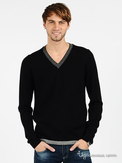 Пуловер Hugo Boss, цвет цвет черный