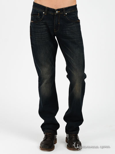 Джинсы Iceberg, цвет цвет сине-зеленый