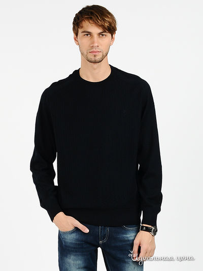 Джемпер Blend&Joop, цвет цвет темно-синий