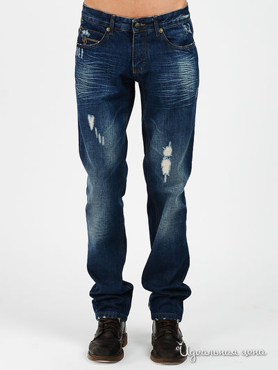 Джинсы Just Cavalli, цвет цвет синий