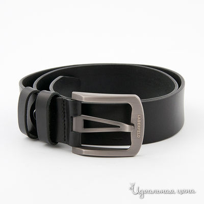 Ремень Lagerfeld, цвет цвет черный