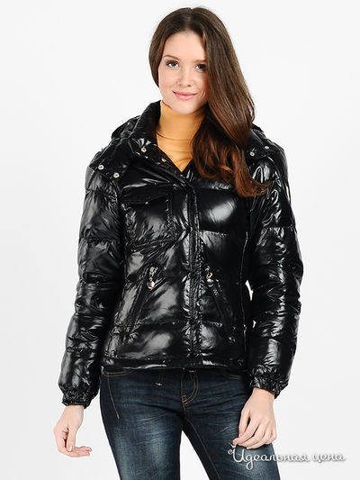 Пуховик Moncler, цвет цвет черный