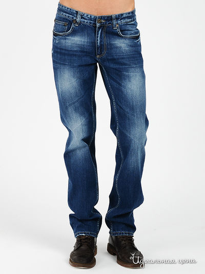 Джинсы Roberto Cavalli, цвет цвет синий