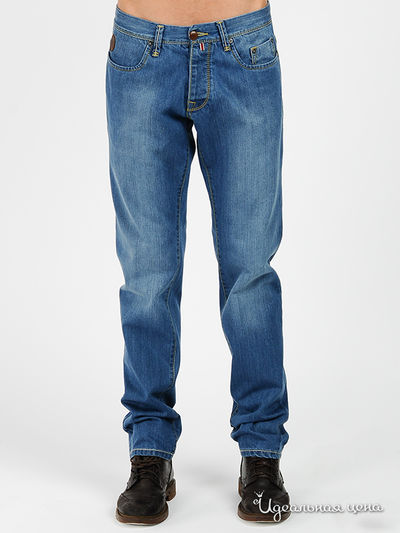 Джинсы TRUSSARDI, цвет цвет синий