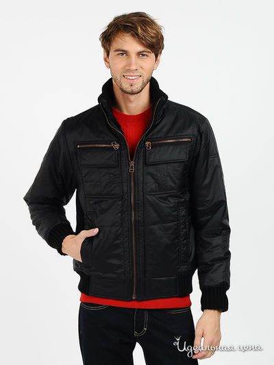 Куртка YSL, цвет цвет черный