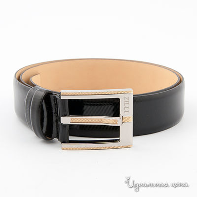 Ремень ZILLI, цвет цвет черный