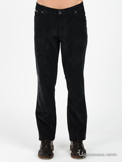 Брюки Cerruti, цвет цвет угольный