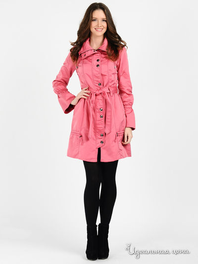 Плащ Message, цвет цвет малиновый